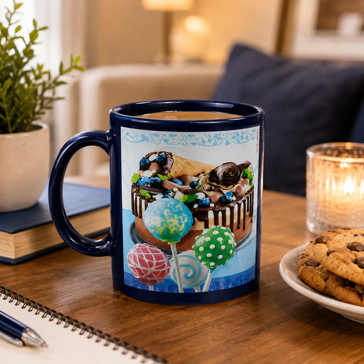 Ceramic Coffee Mug - Image 3