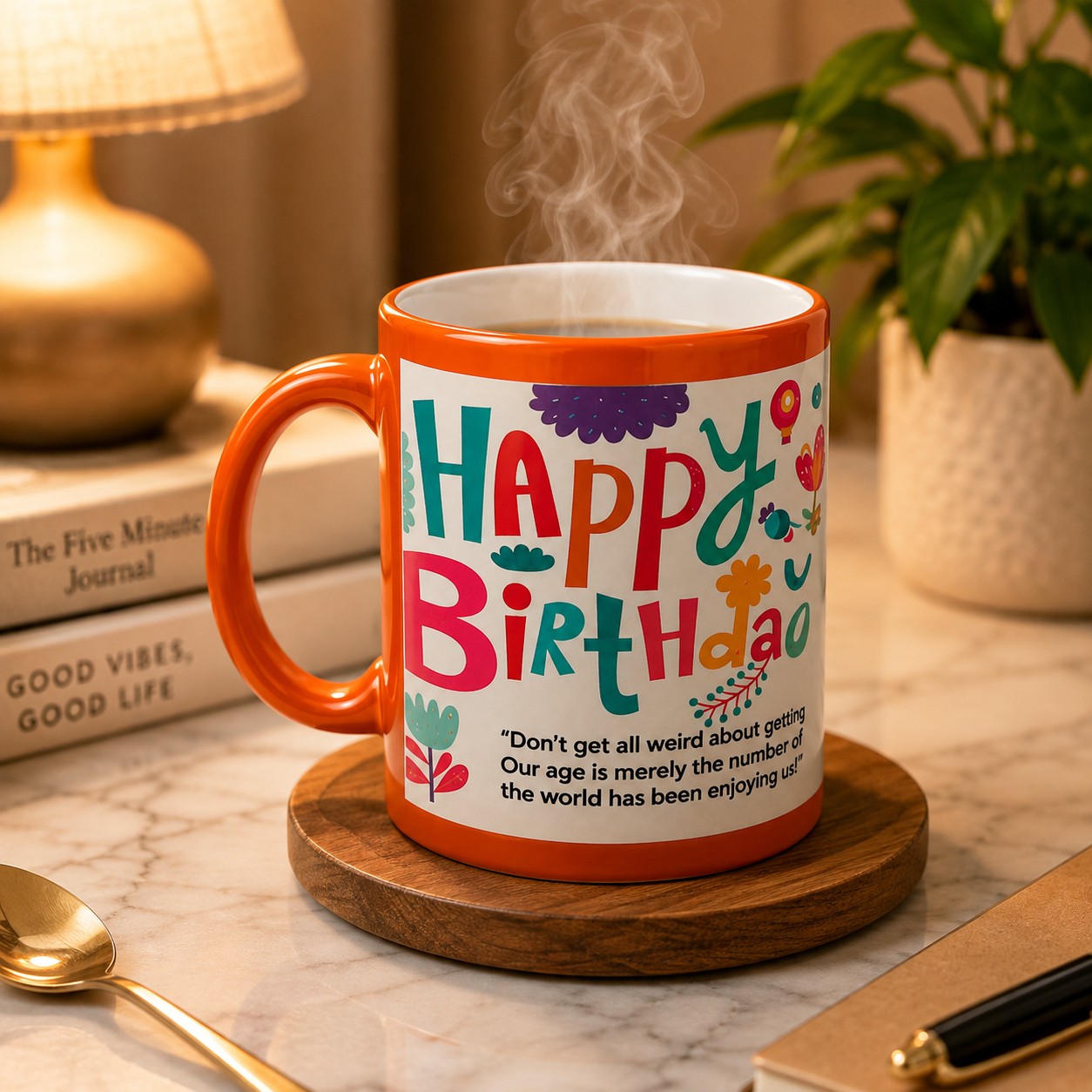 Ceramic Coffee Mug - Image 3