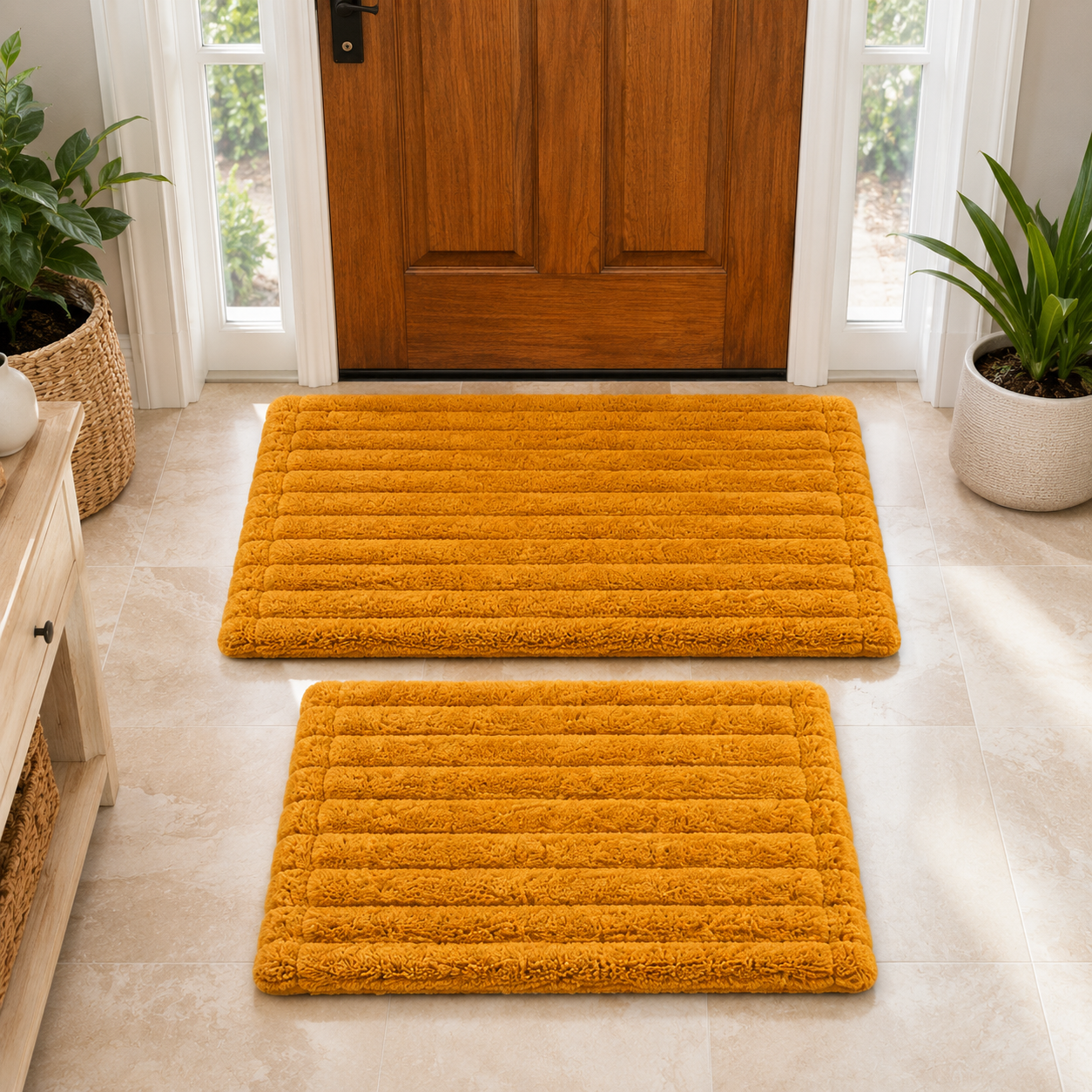 Door Mat Set of 2