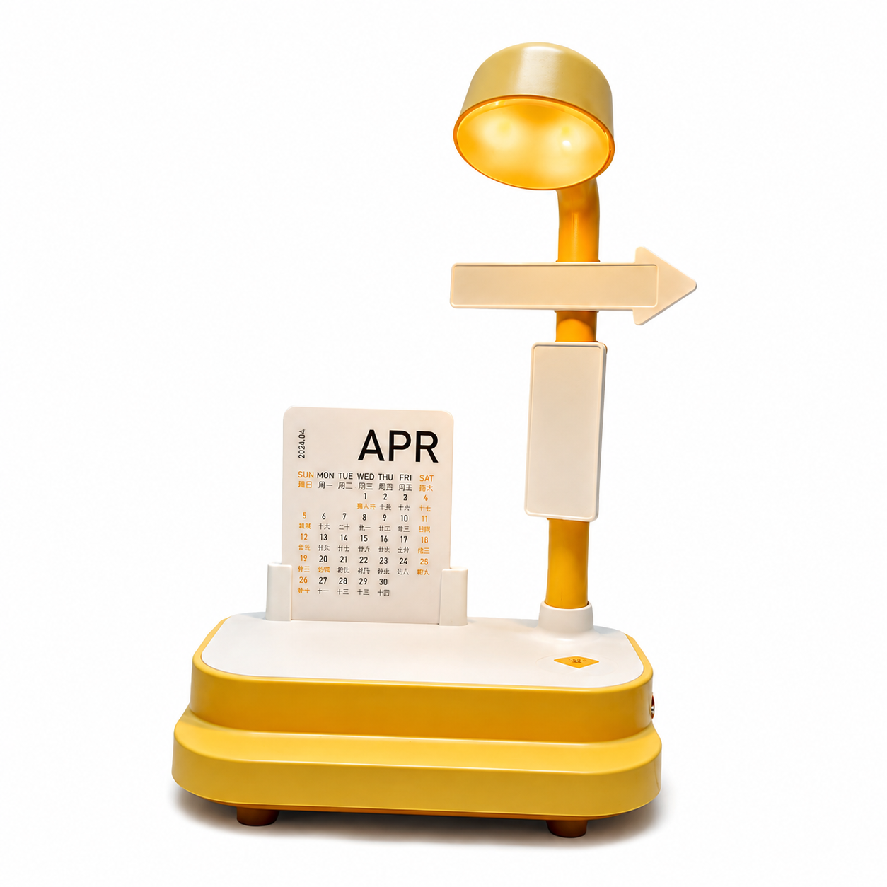 Smart LED Study Lamp with Memo Board - Image 3