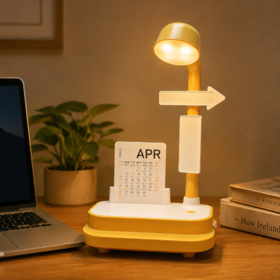 Smart LED Study Lamp with Memo Board