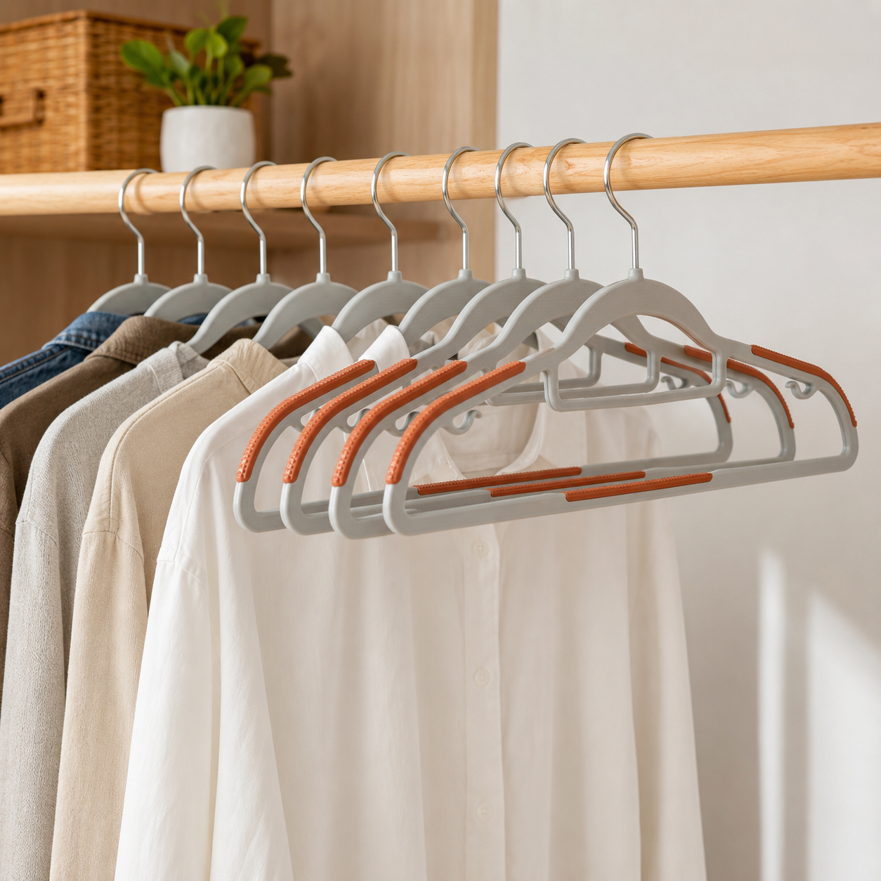 Premium Non-Slip Clothes Hangers - Image 3