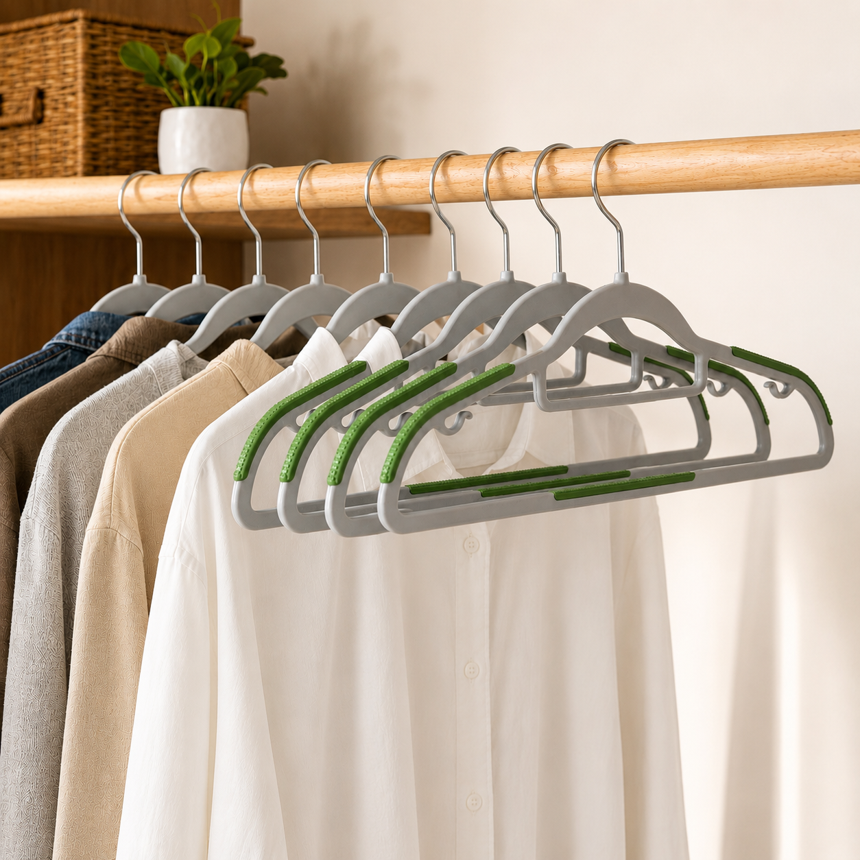 Premium Non-Slip Clothes Hangers - Image 3