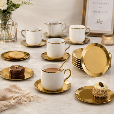 Cup Sacers Plates