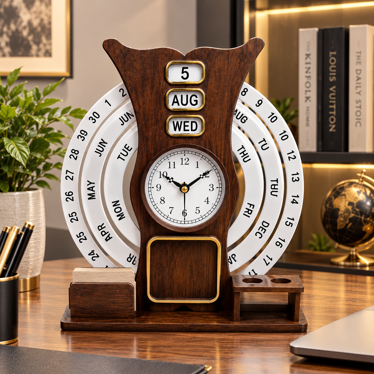 Time With Calender - Image 3