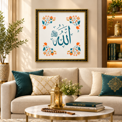 Arabic Wall Frame