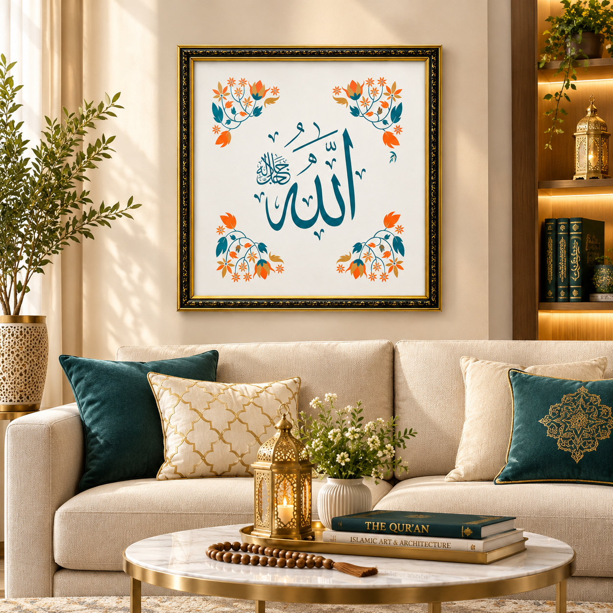 Arabic Wall Frame