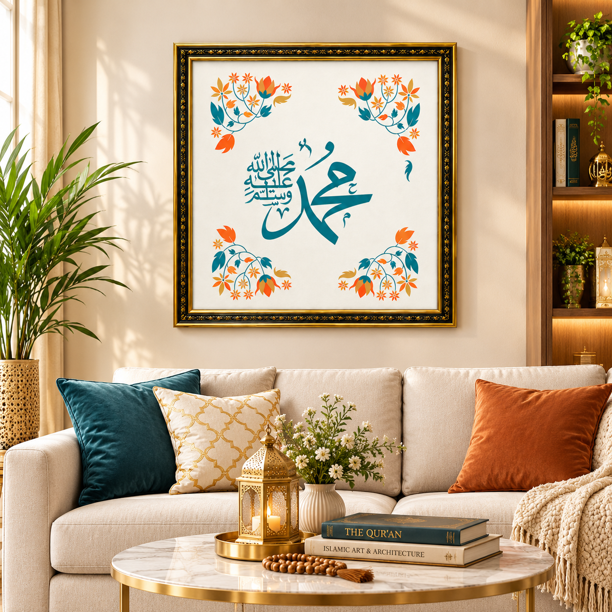 Arabic Wall Frame