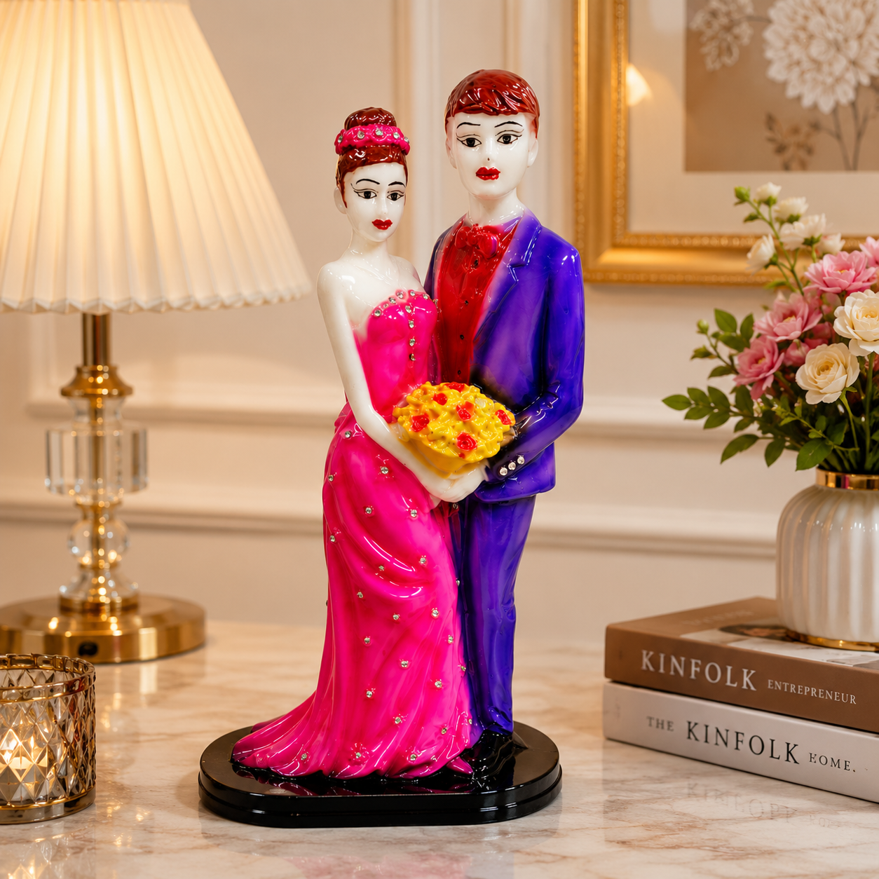 Elegant Couple Showpiece - Image 3