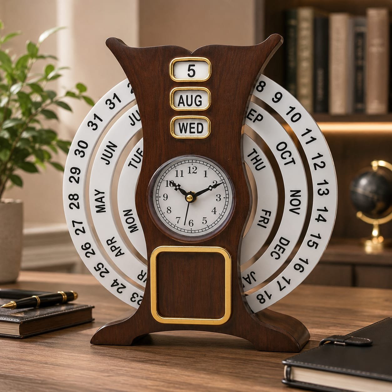 Time With Calender - Image 3