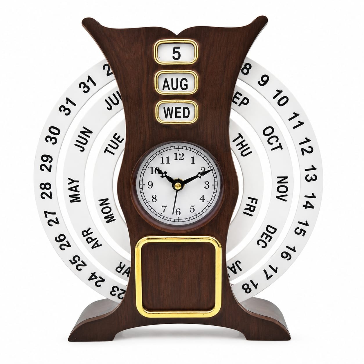Time With Calender