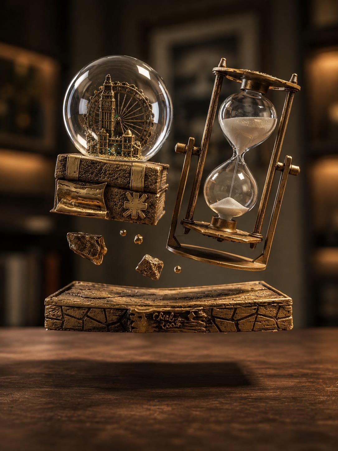 Vintage Hourglass &