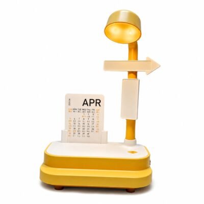 Lamp with Memo Board