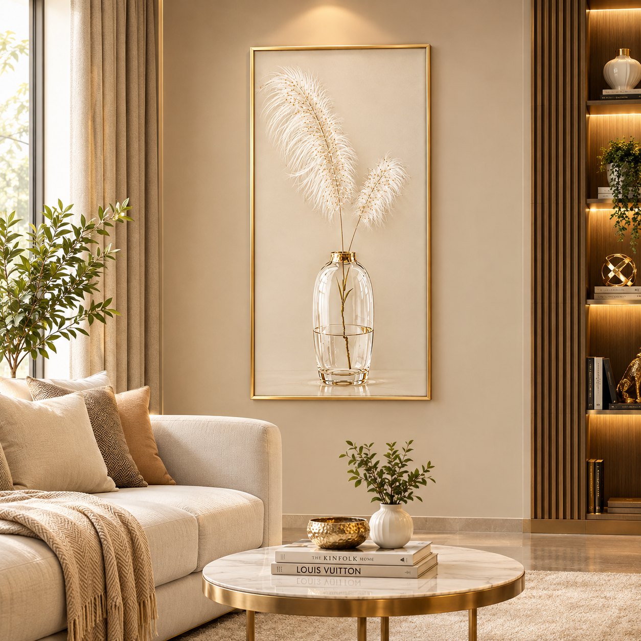 Luxury Wall Frame