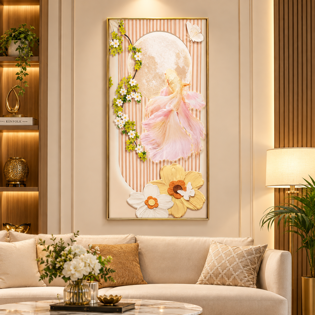 Luxury Wall Frame
