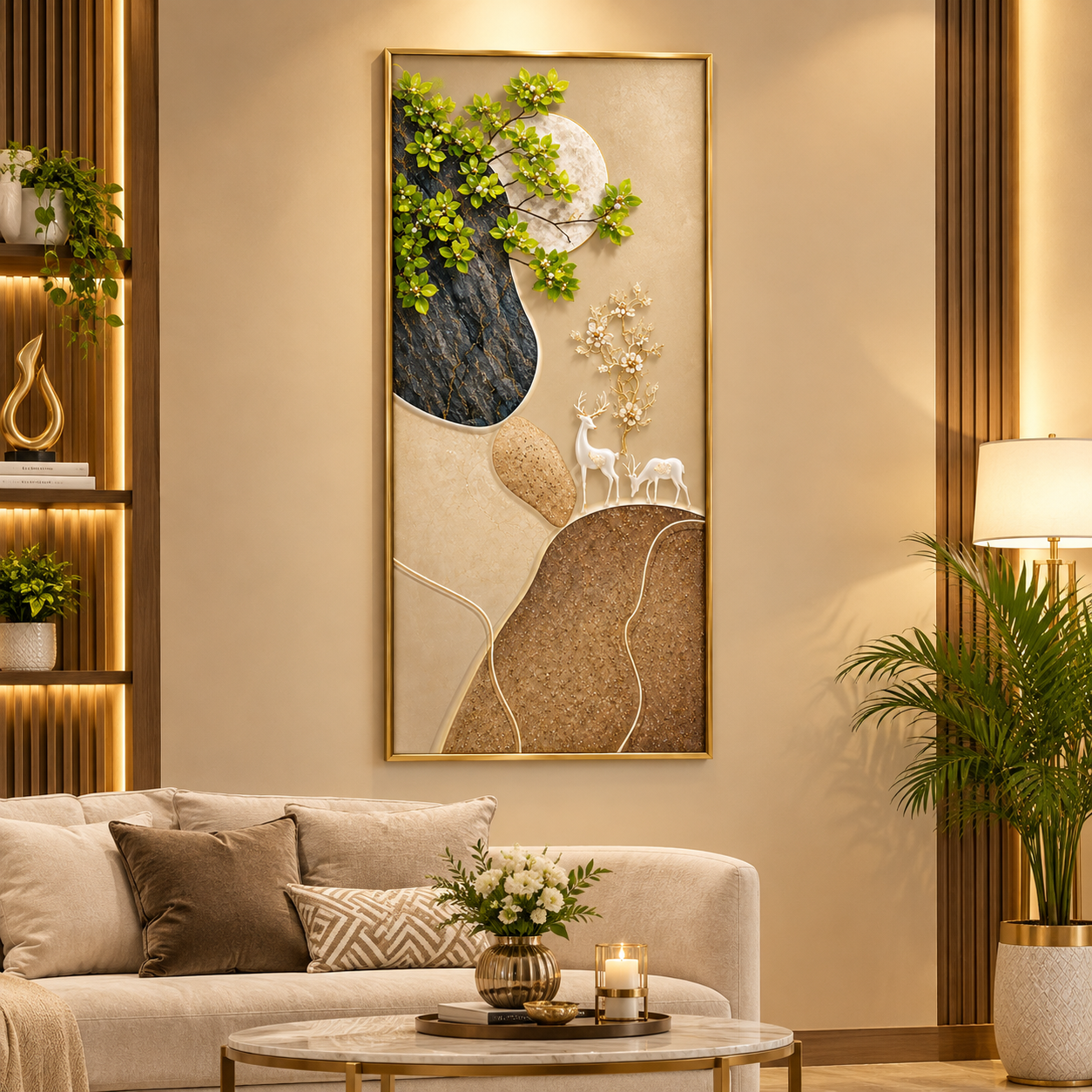 Luxury Wall Frame