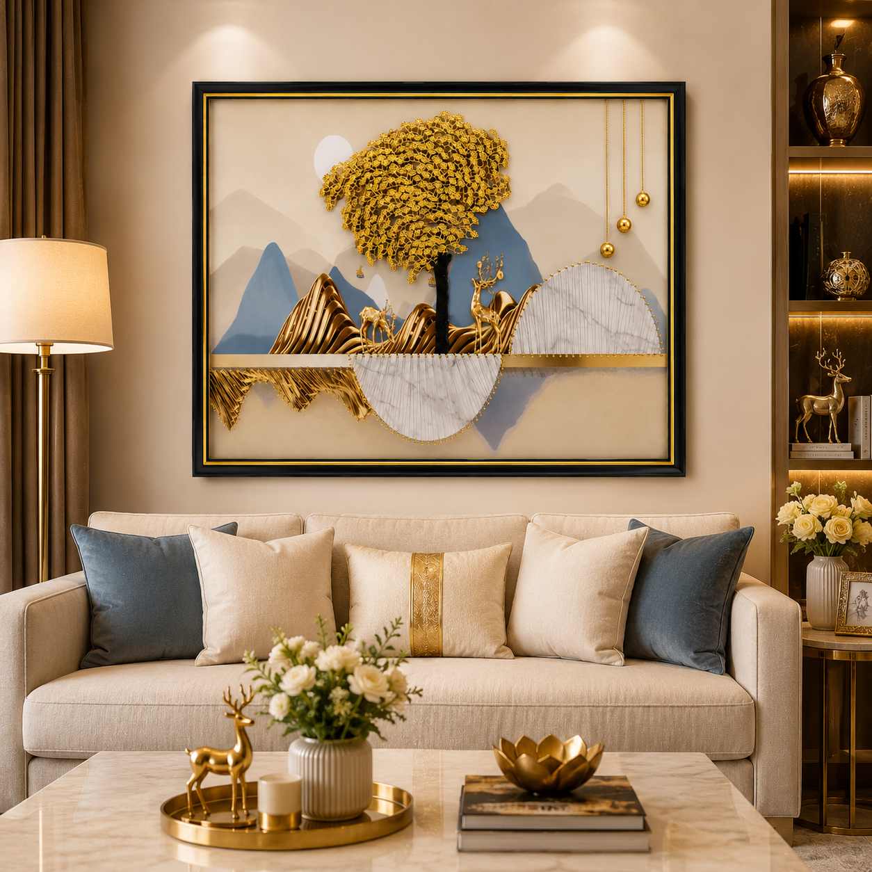 Luxury Wall Frame