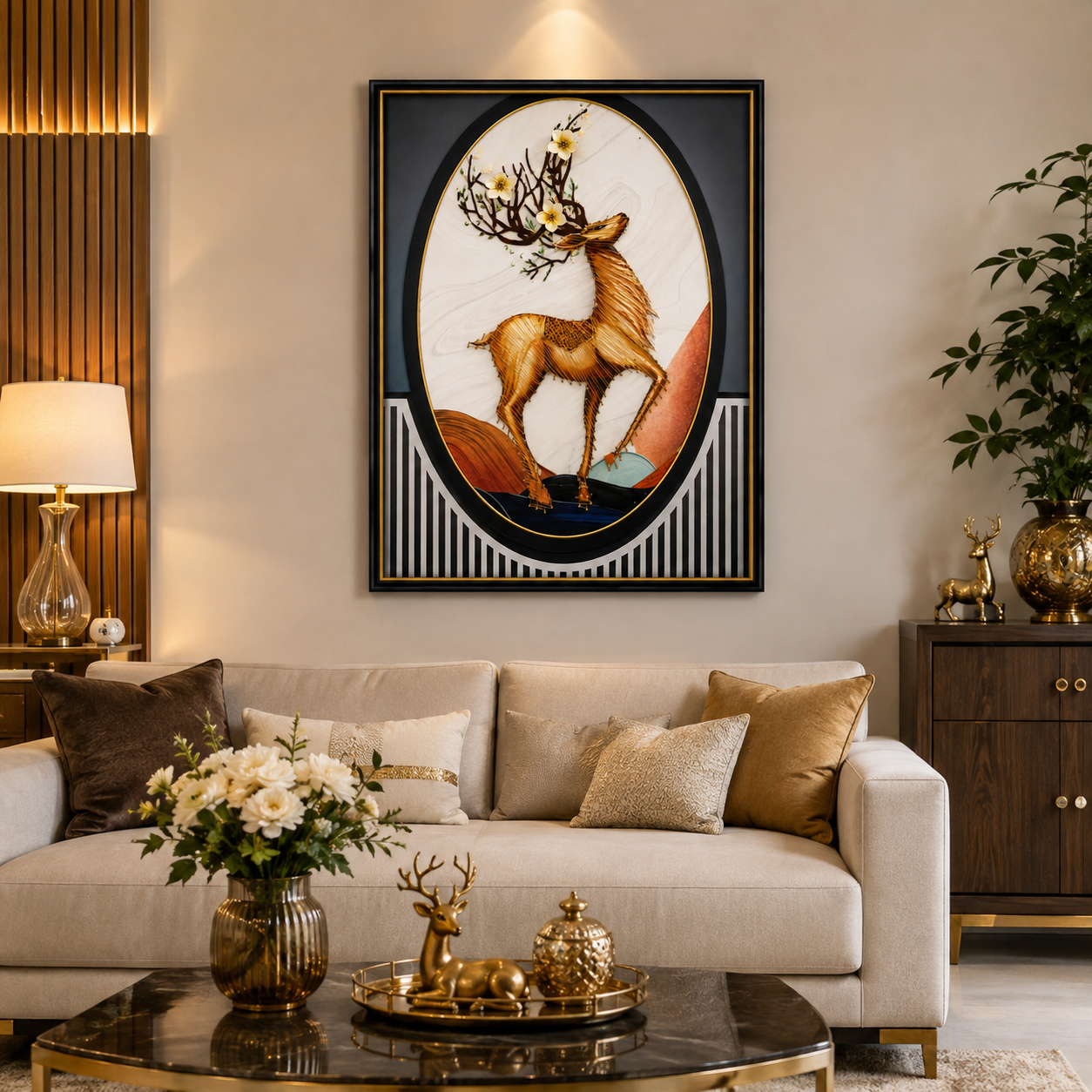 Luxury Wall Frame