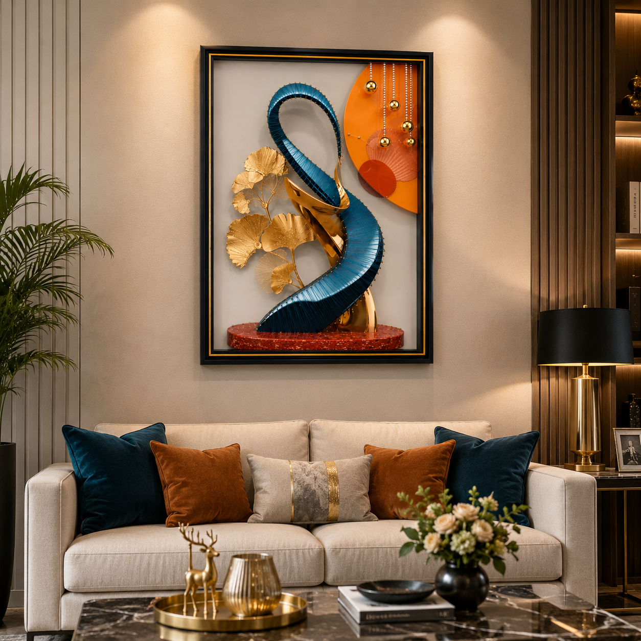 Luxury Wall Frame