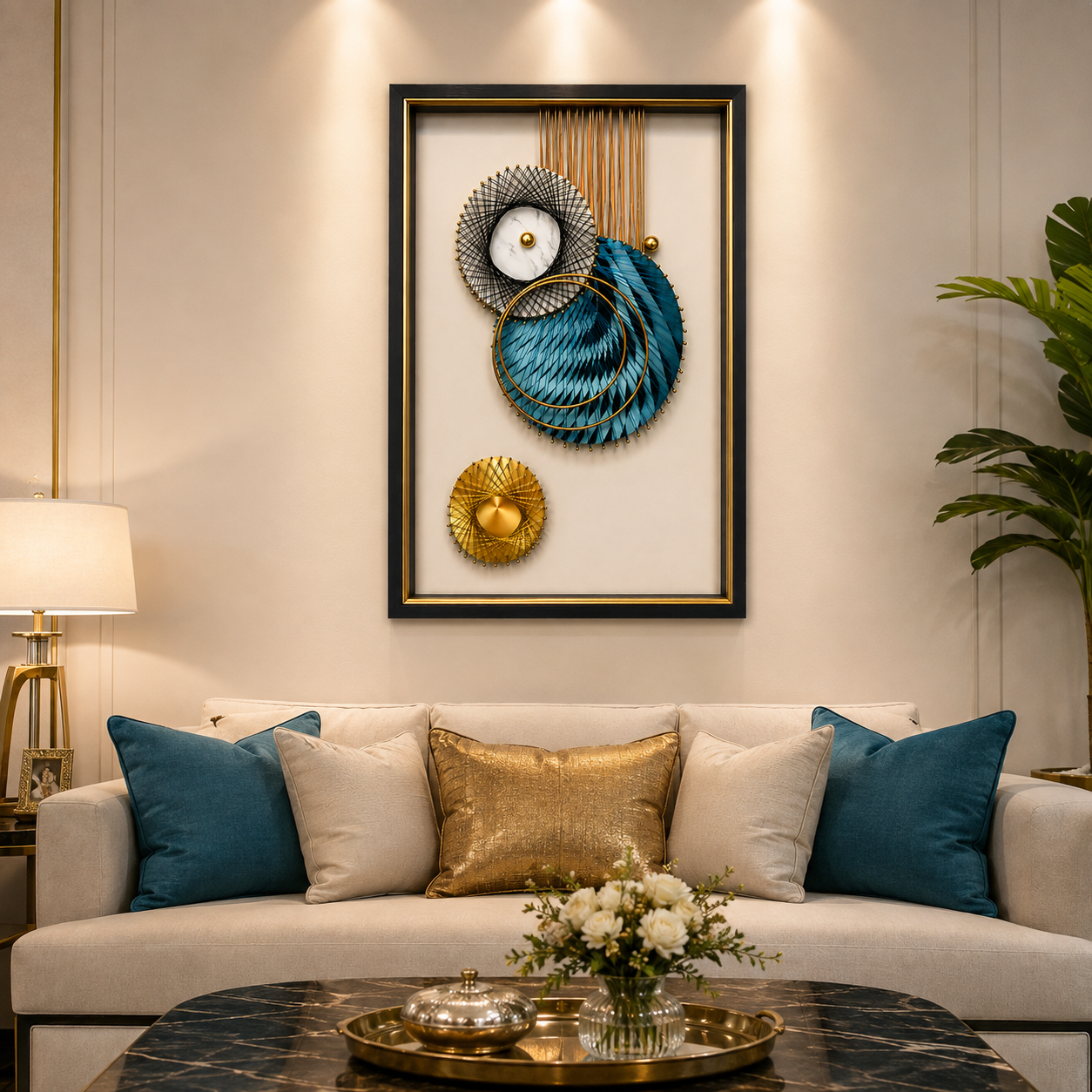 Luxury Wall Frame