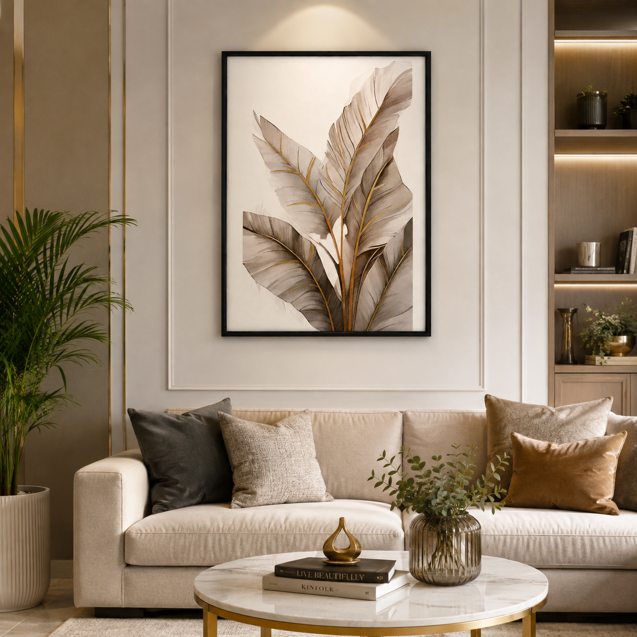 Luxury Wall Frame