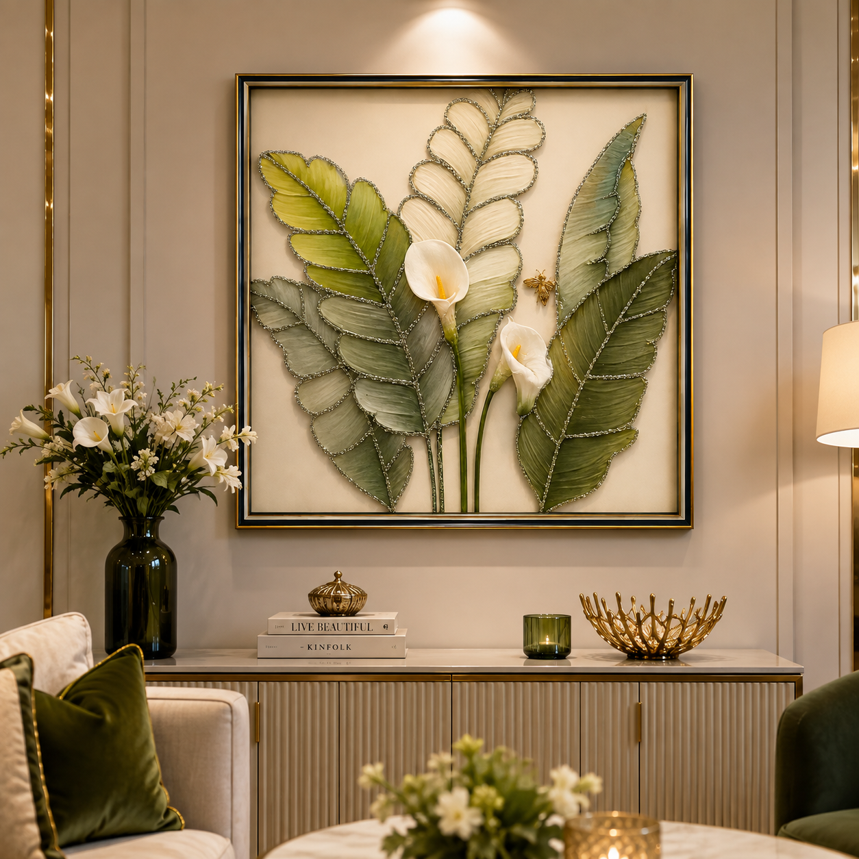 Luxury Wall Frame