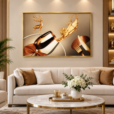 Luxury Wall Frame