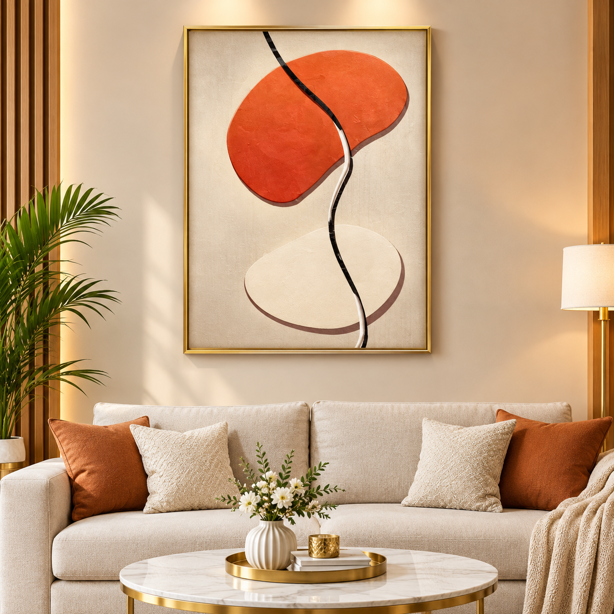 Luxury Wall Frame