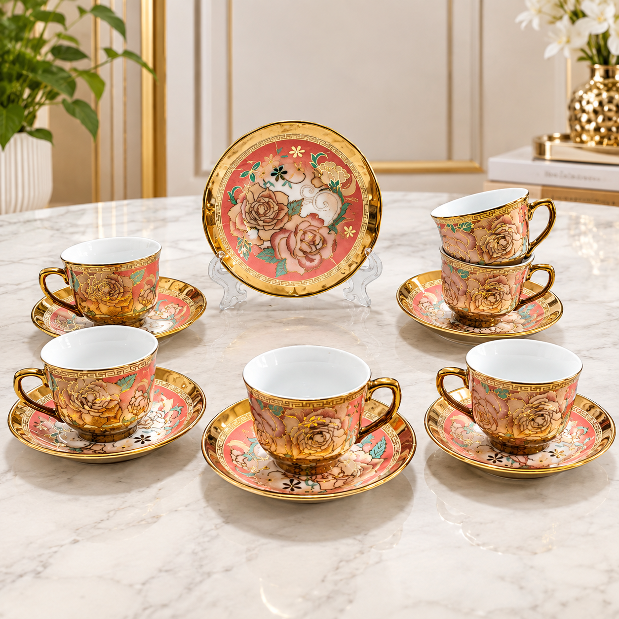 Tea Cup Set - Image 3
