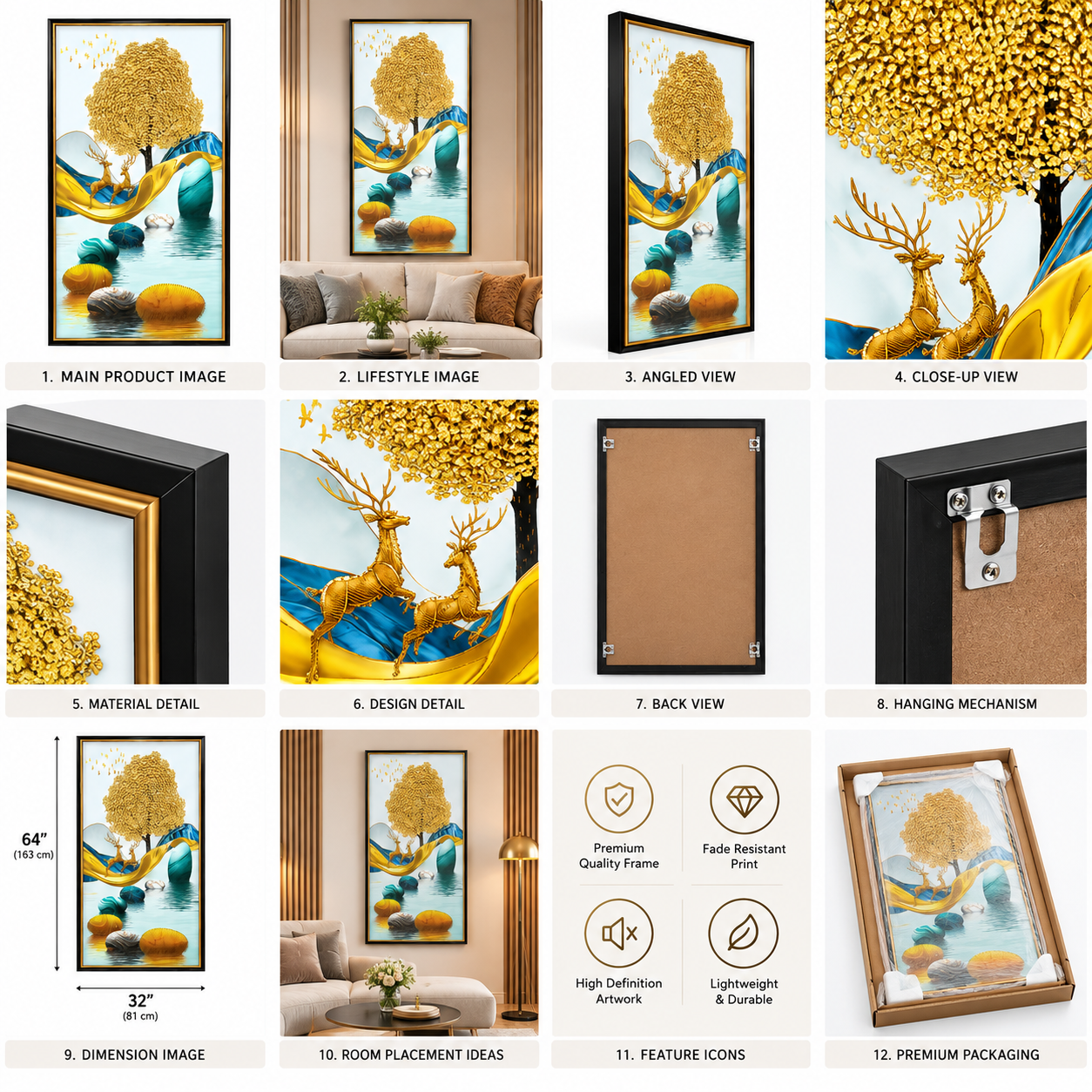 Luxury Wall Frame - Image 3