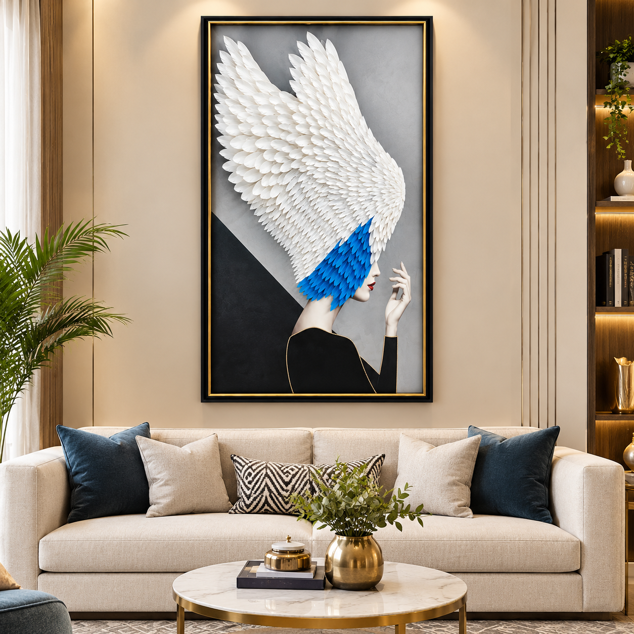Luxury Wall Frame