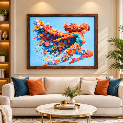 Luxury Wall Frame