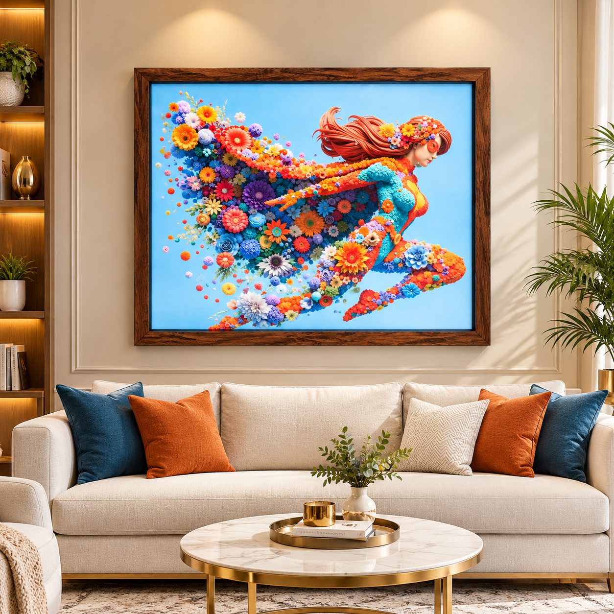 Luxury Wall Frame