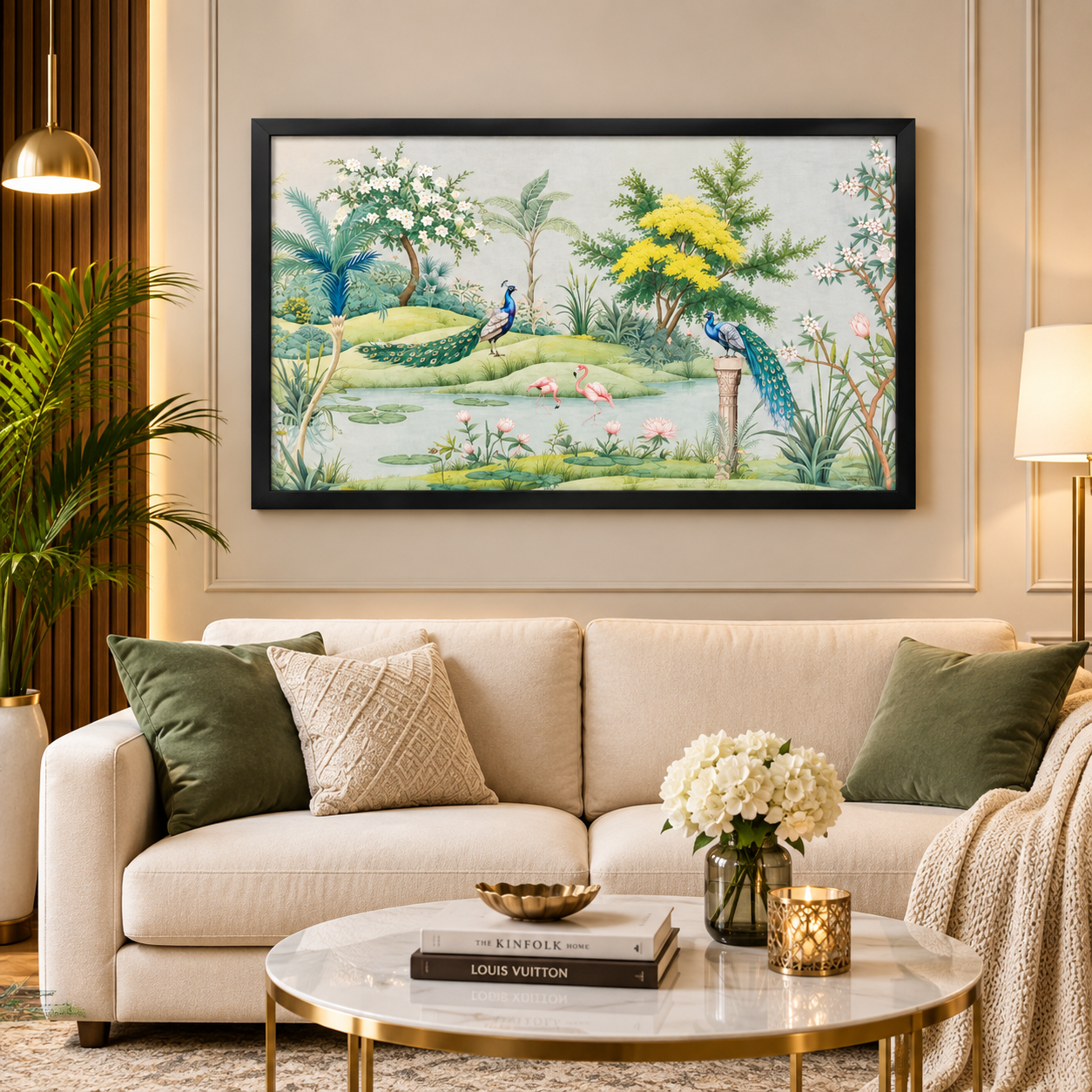 Luxury Wall Frame