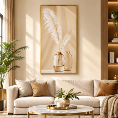 Luxury Wall Frame