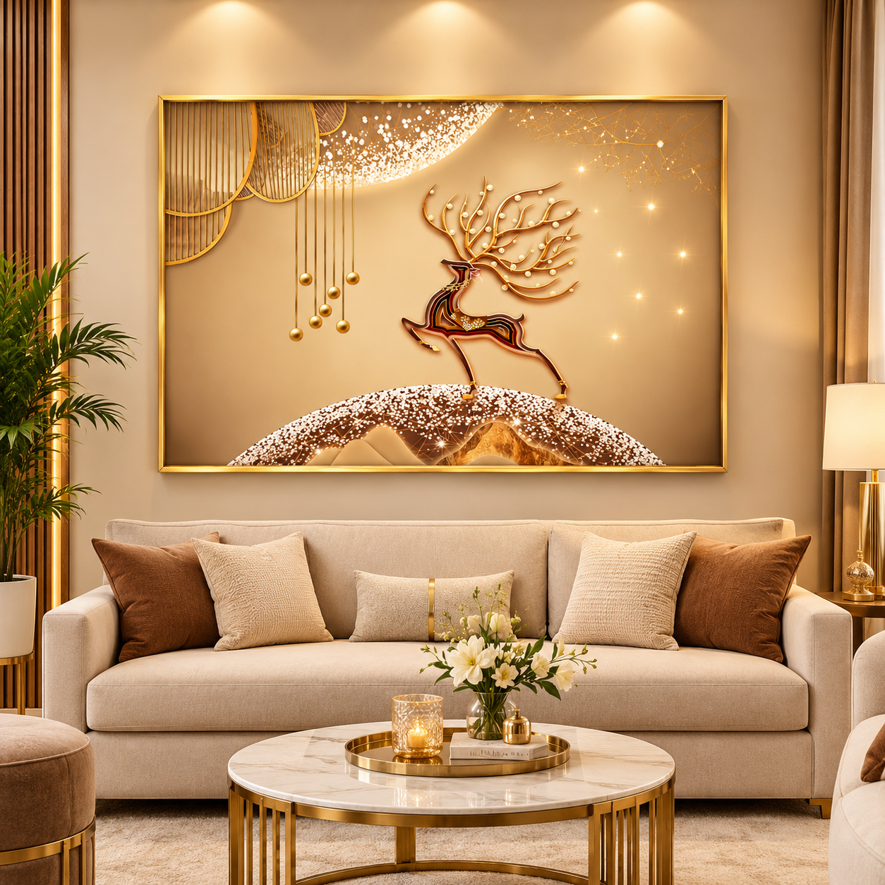 Luxury Wall Frame