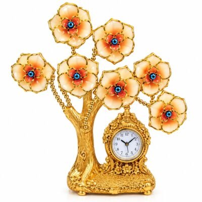 Golden Floral Tree