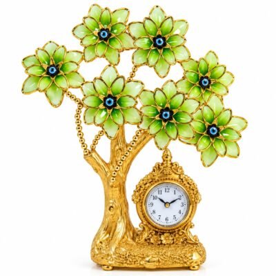 Golden Floral Tree