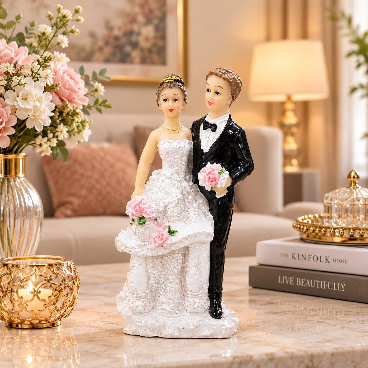 Couple Statue - Image 3