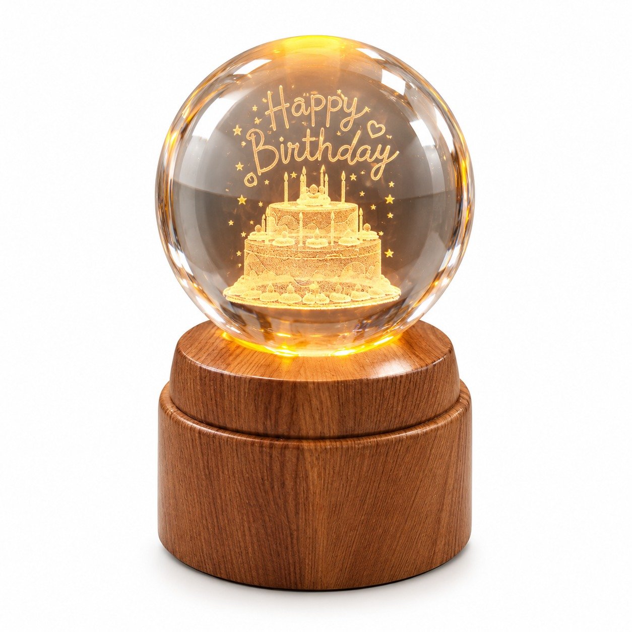 Globe Birthday Lamp
