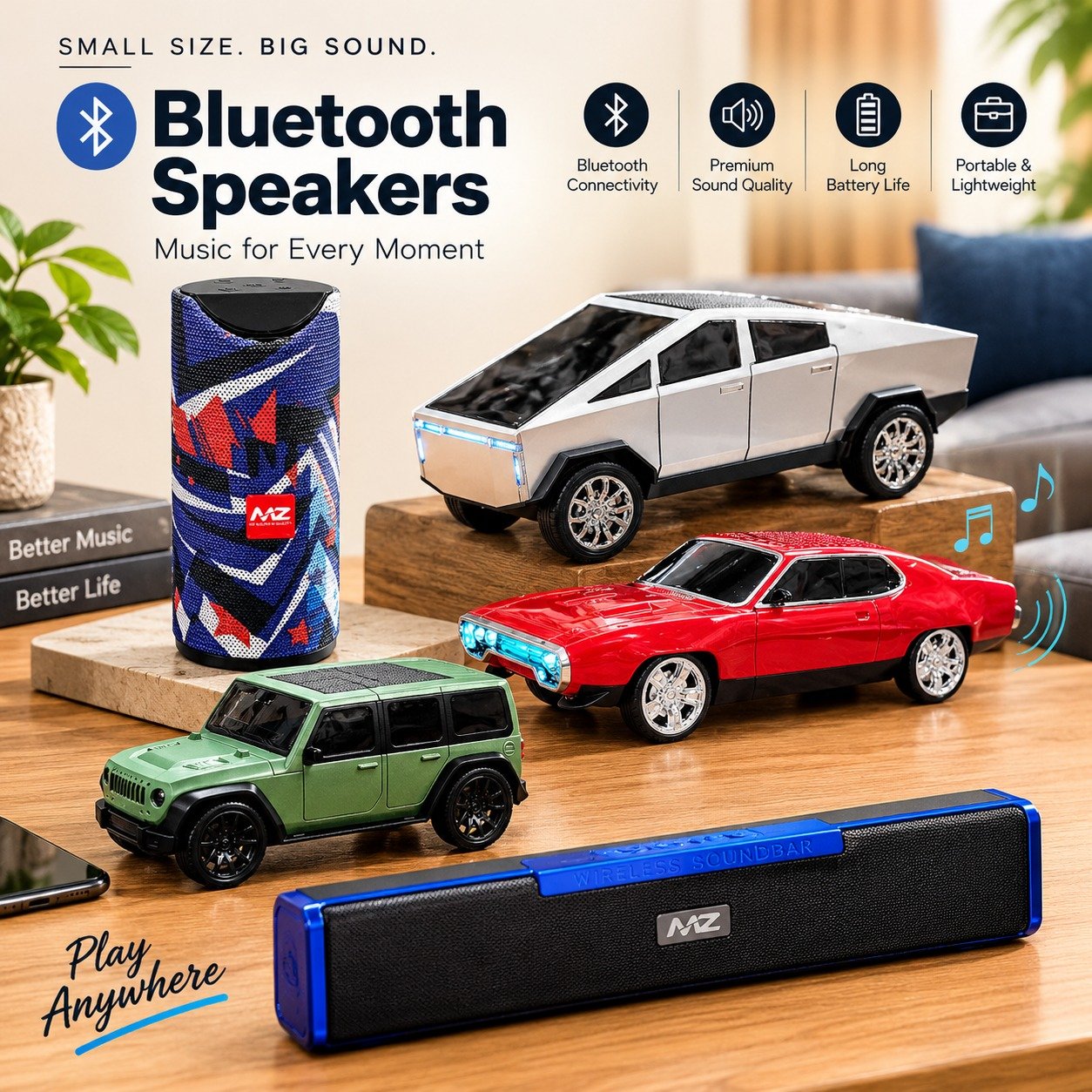 Bluetooth Speakers