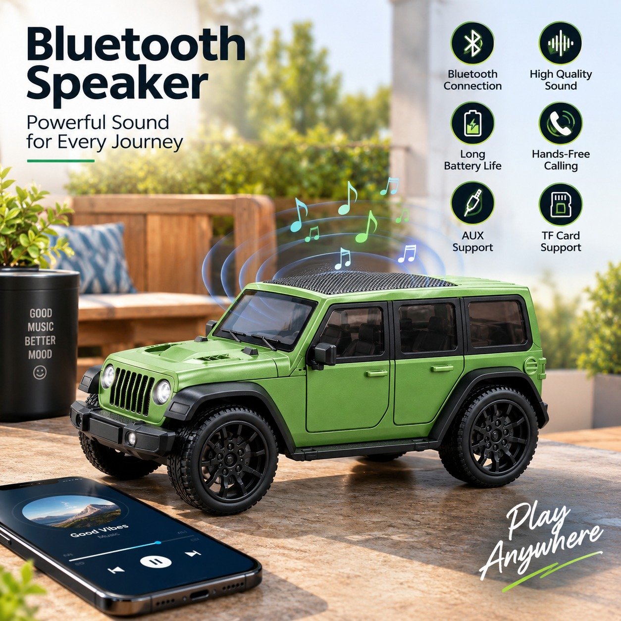Jeep Bluetooth Speaker - Image 3