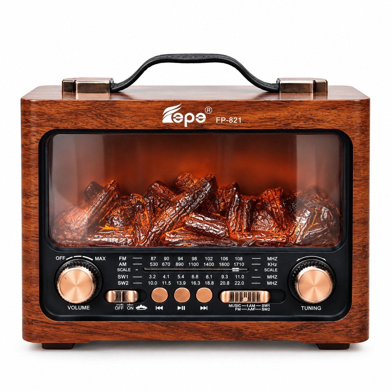 Vintage Wooden Bluetooth - Image 4