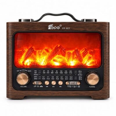 Vintage Wooden Bluetooth