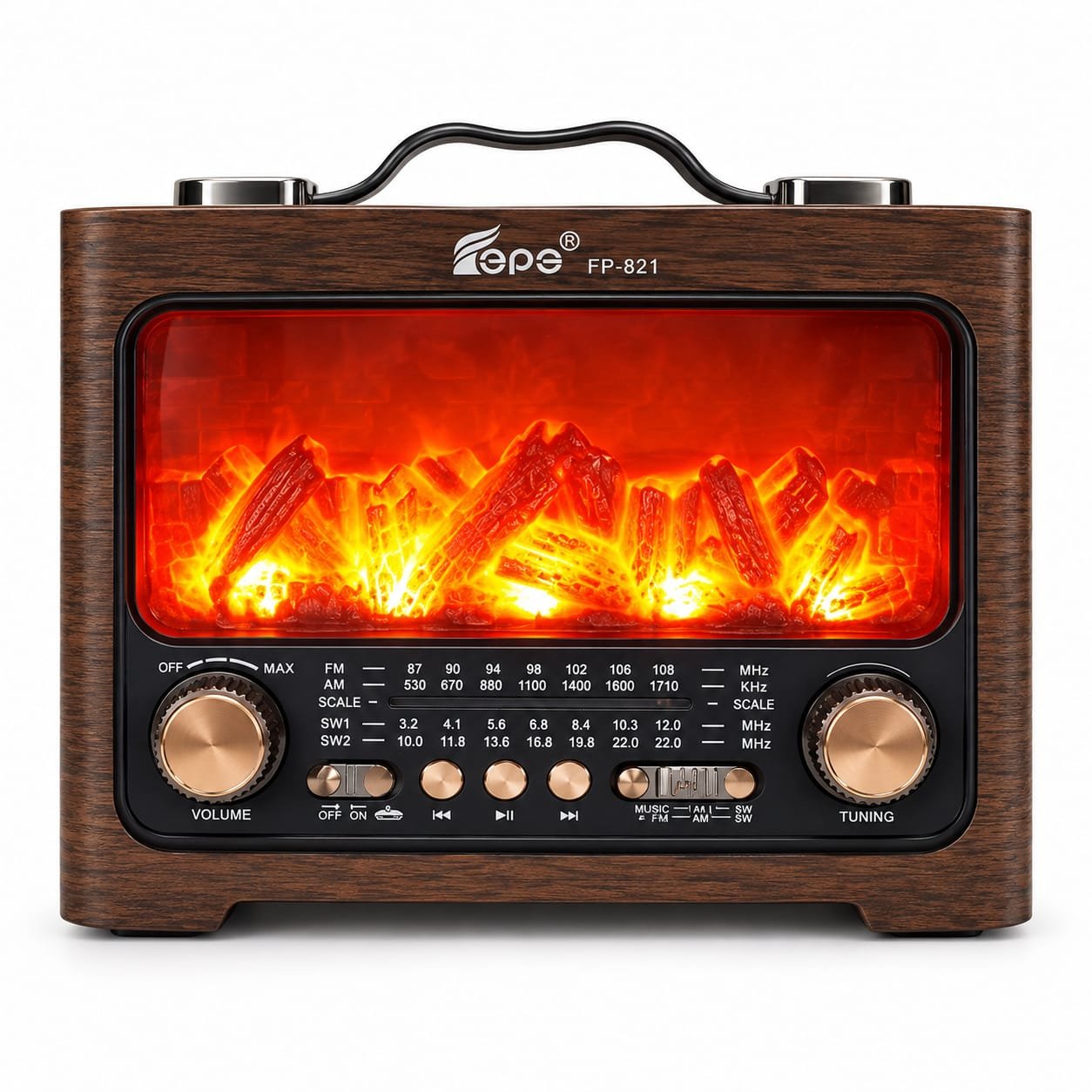 Vintage Wooden Bluetooth