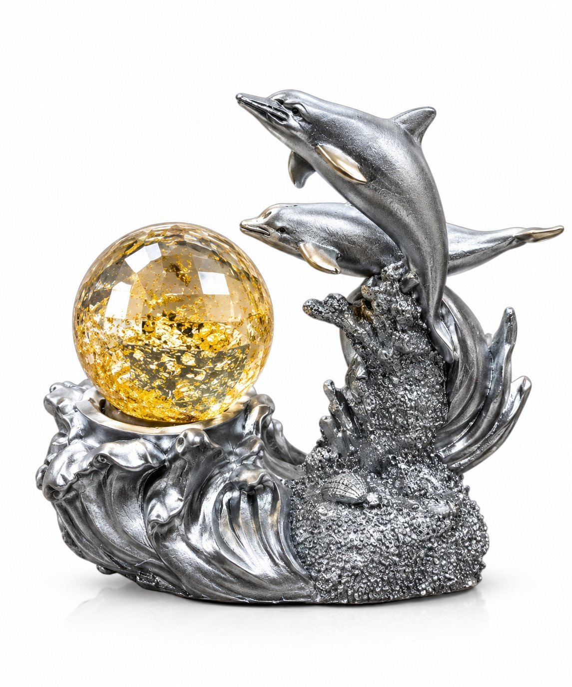 Dolphin Decorative Showpiece
